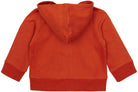 Sweatjacke mit Kapuze - loud + proud - 3134 - ter - 62/68