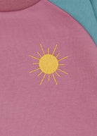Sweatshirt Colorblock - loud + proud - 1196 - grp/top - 62/68