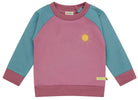 Sweatshirt Colorblock - loud + proud - 1196 - grp/top - 62/68