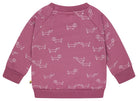Sweatshirt mit Alloverdruck - loud + proud - 1200 - grp - 62/68