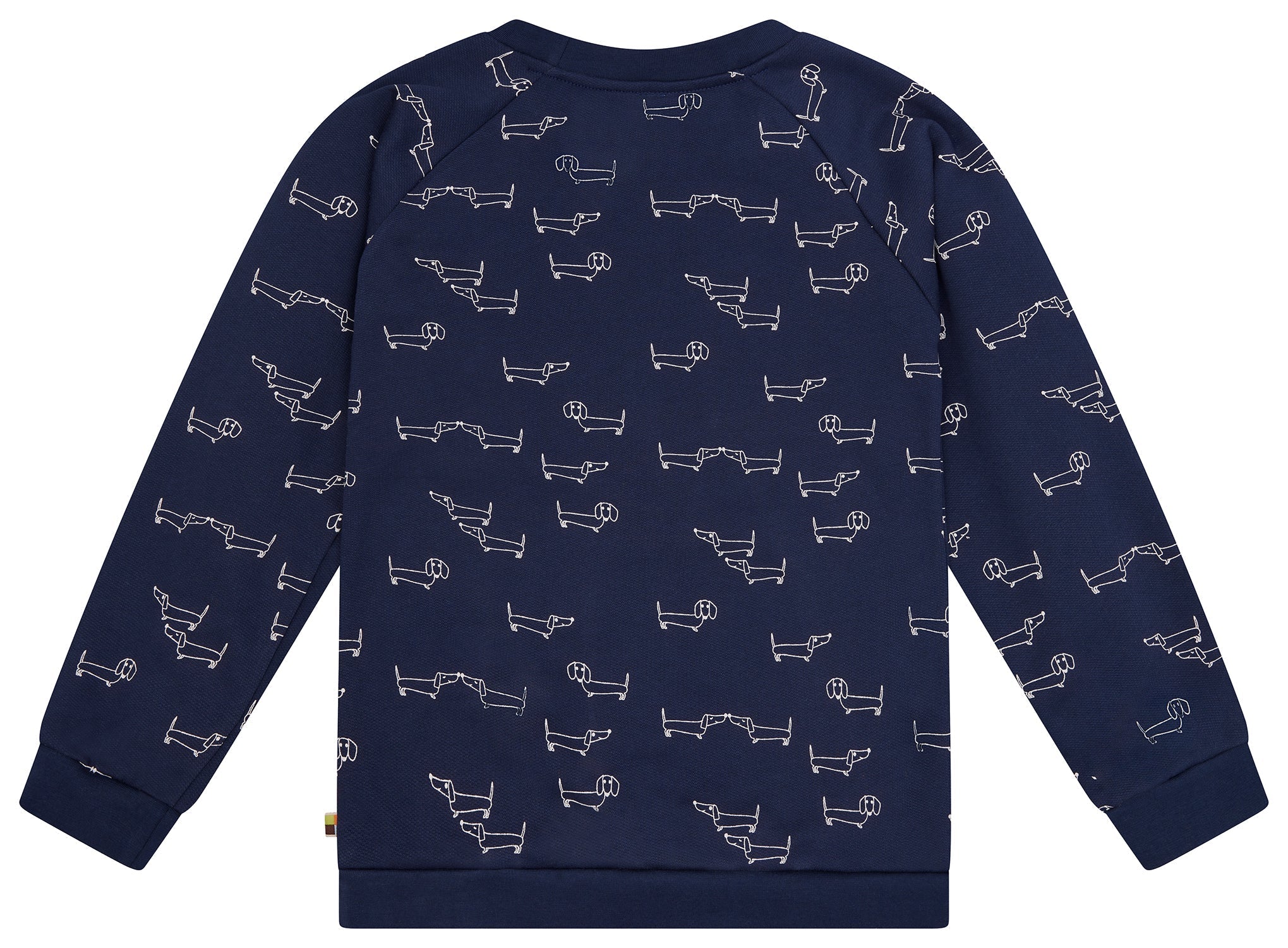 Sweatshirt mit Alloverdruck - loud + proud - 1200K - ul - 134/140