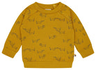 Sweatshirt mit Alloverdruck - loud + proud - 1200 - cur - 62/68