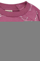 Sweatshirt mit Alloverdruck - loud + proud - 1200 - grp - 62/68