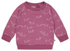 Sweatshirt mit Alloverdruck - loud + proud - 1200 - grp - 62/68