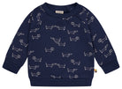 Sweatshirt mit Alloverdruck - loud + proud - 1200 - ul - 62/68