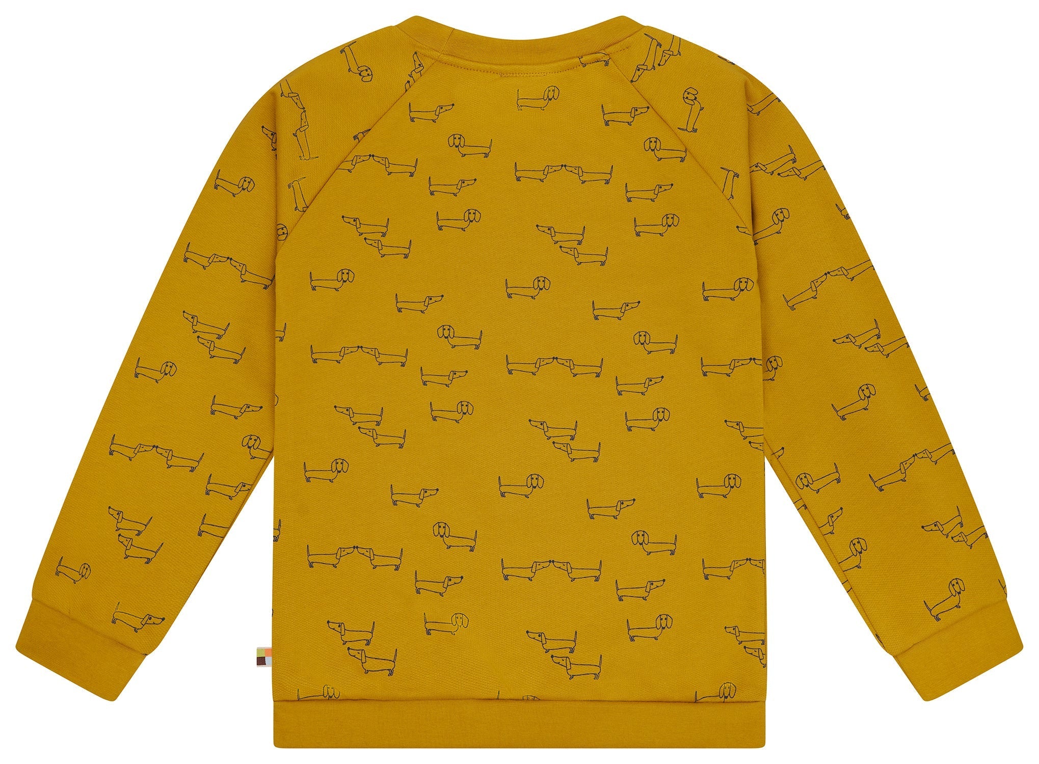 Sweatshirt mit Alloverdruck - loud + proud - 1200K - cur - 134/140
