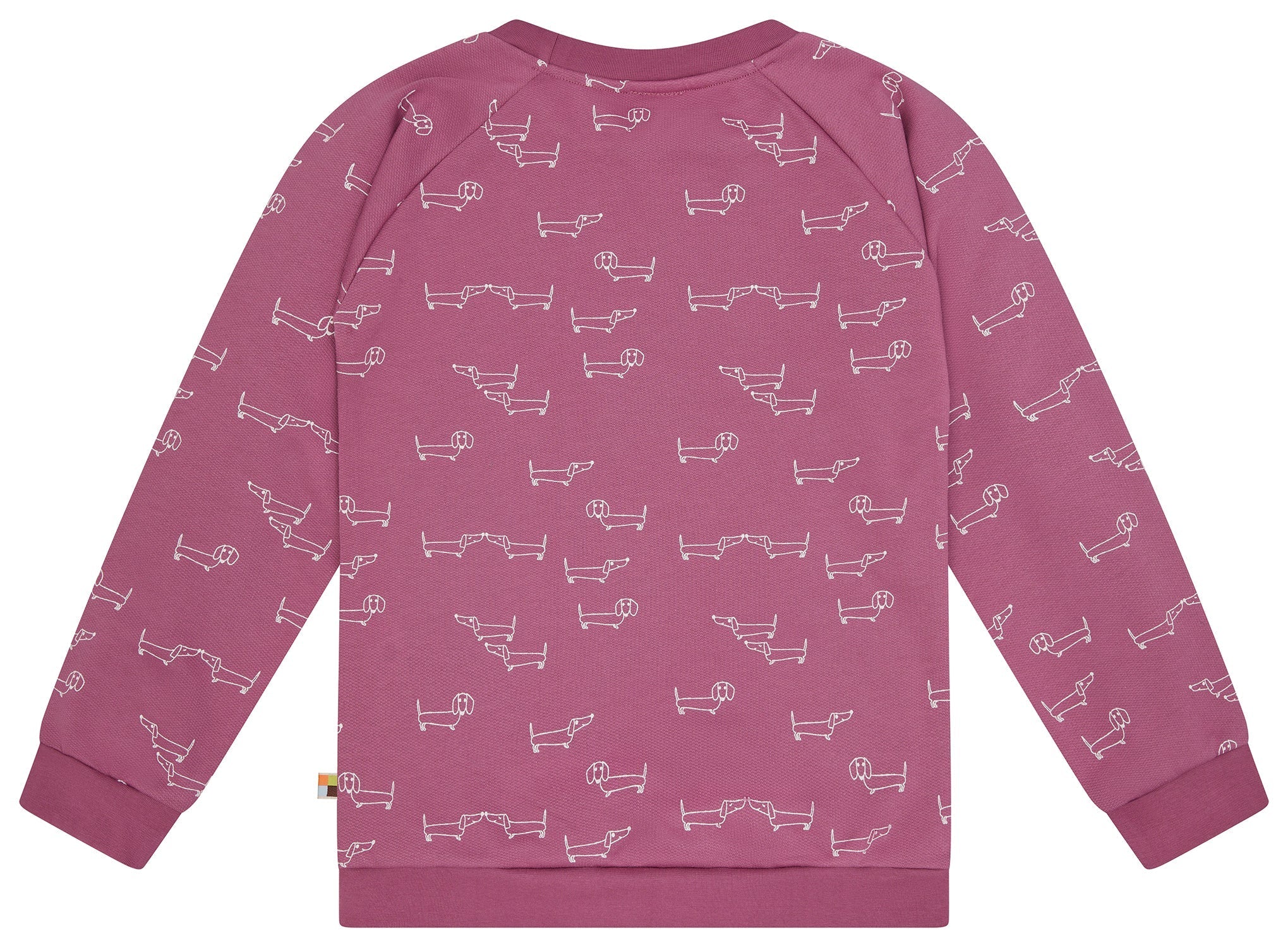 Sweatshirt mit Alloverdruck - loud + proud - 1200K - grp - 134/140