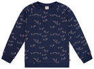 Sweatshirt mit Alloverdruck - loud + proud - 1200K - ul - 134/140