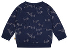 Sweatshirt mit Alloverdruck - loud + proud - 1200 - ul - 62/68
