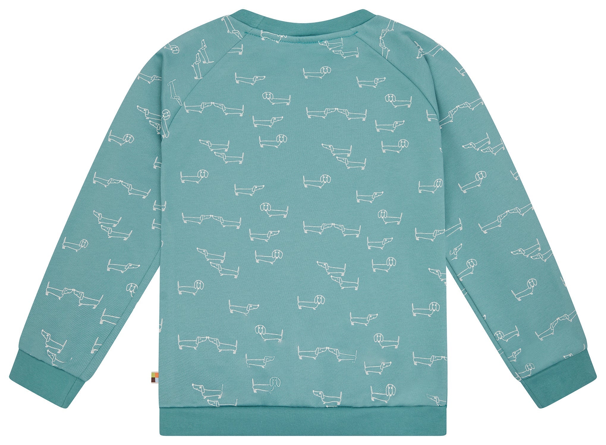 Sweatshirt mit Alloverdruck - loud + proud - 1200K - ore - 134/140