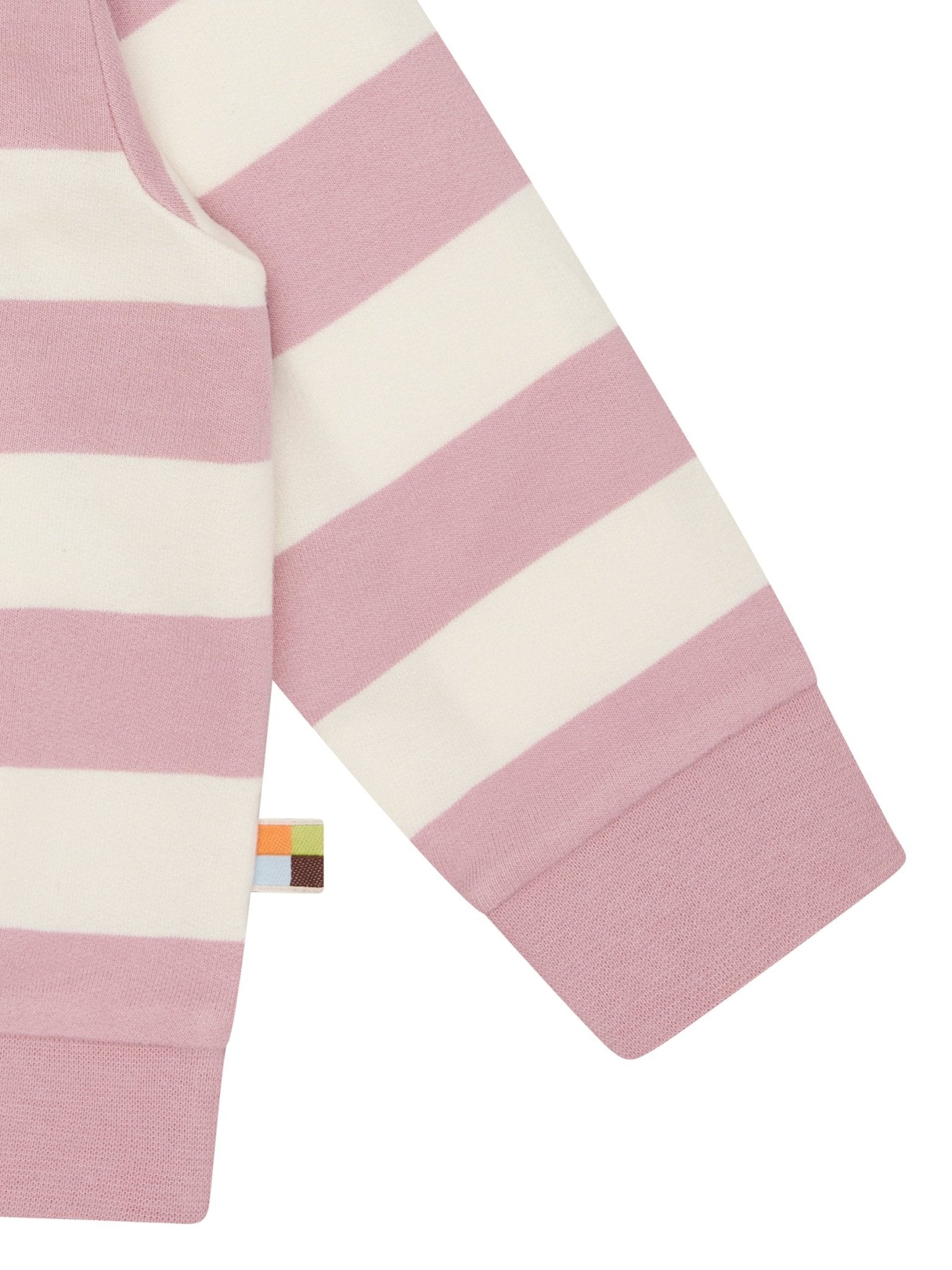 Sweatshirt mit Blockstreifen - loud + proud - 1206-ast-62/68