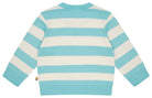 Sweatshirt mit Blockstreifen - loud + proud - 1206-cya-62/68