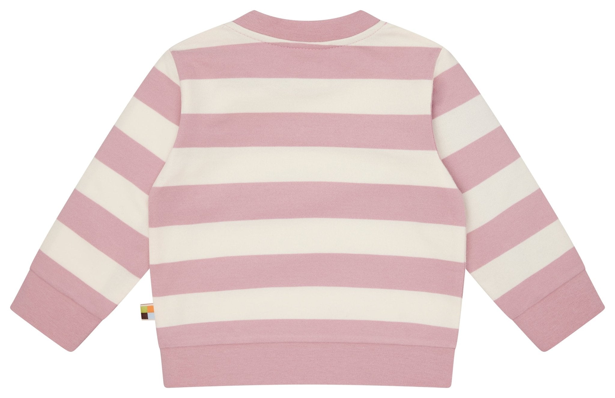 Sweatshirt mit Blockstreifen - loud + proud - 1206-ast-62/68