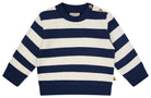 Sweatshirt mit Blockstreifen - loud + proud - 1206-ul-62/68