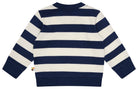 Sweatshirt mit Blockstreifen - loud + proud - 1206-ul-62/68