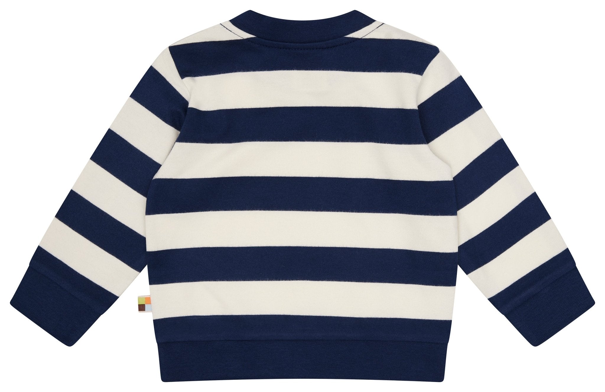 Sweatshirt mit Blockstreifen - loud + proud - 1206-ul-62/68