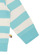 Sweatshirt mit Blockstreifen - loud + proud - 1206-cya-62/68