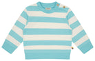 Sweatshirt mit Blockstreifen - loud + proud - 1206-cya-62/68