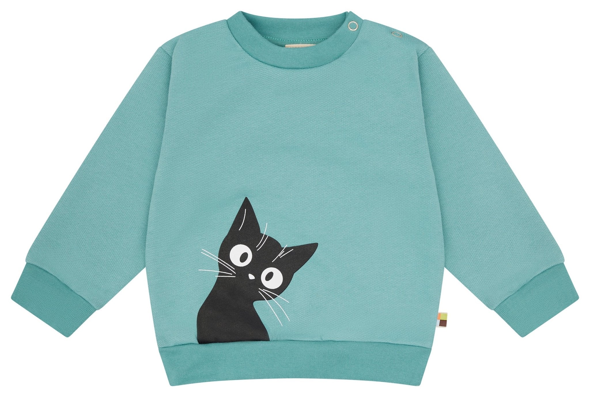 Sweatshirt mit Druck - loud + proud - 1213-ore-62/68
