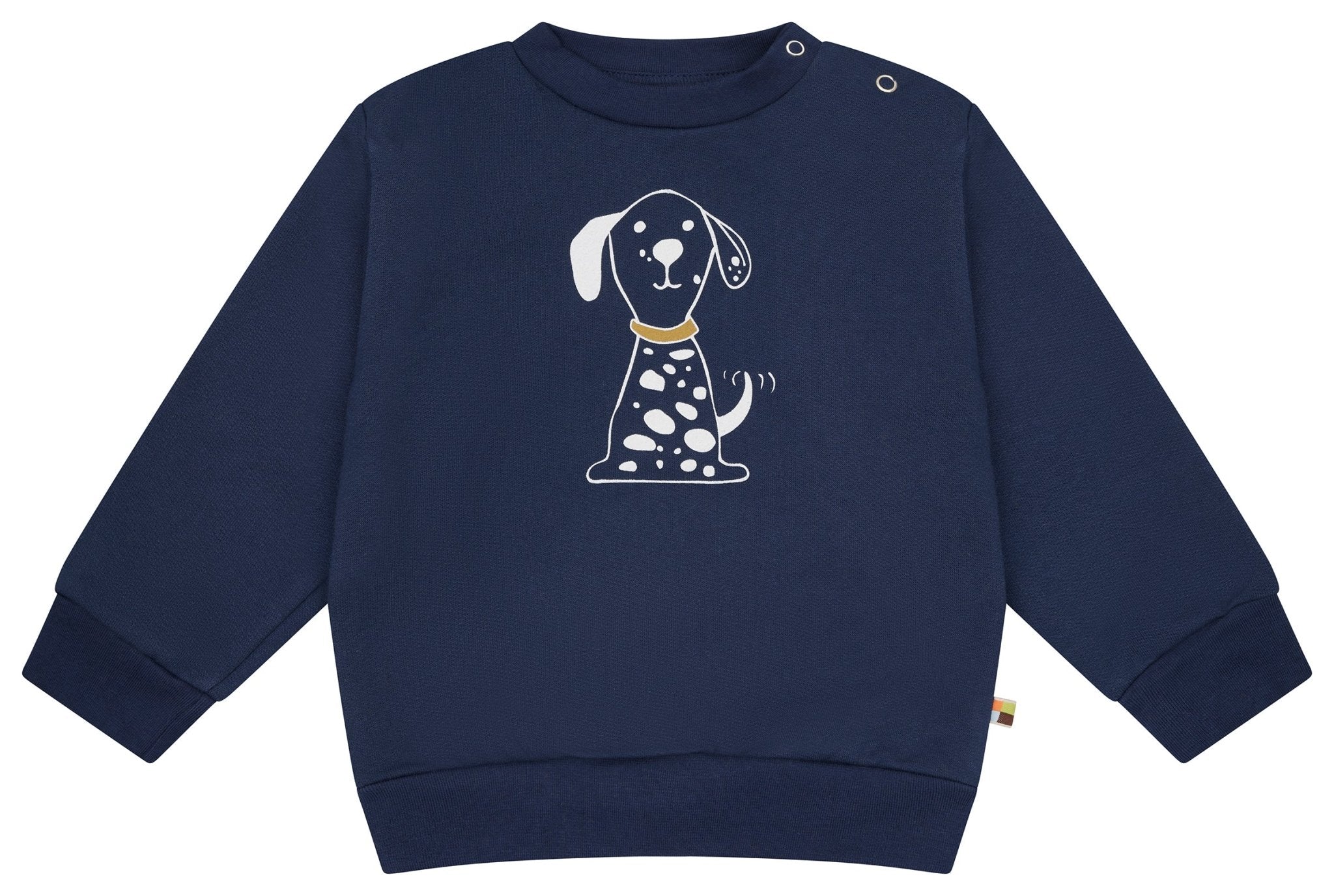 Sweatshirt mit Druck - loud + proud - 1213-ul-62/68