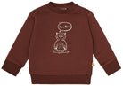 Sweatshirt mit Druckmotiv - loud + proud - 1165 - woo - 62/68