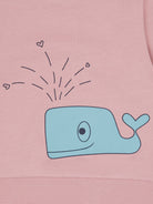 Sweatshirt mit Druckmotiv - loud + proud - 1205-ast-62/68