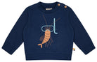 Sweatshirt mit Druckmotiv - loud + proud - 1205-ul-62/68