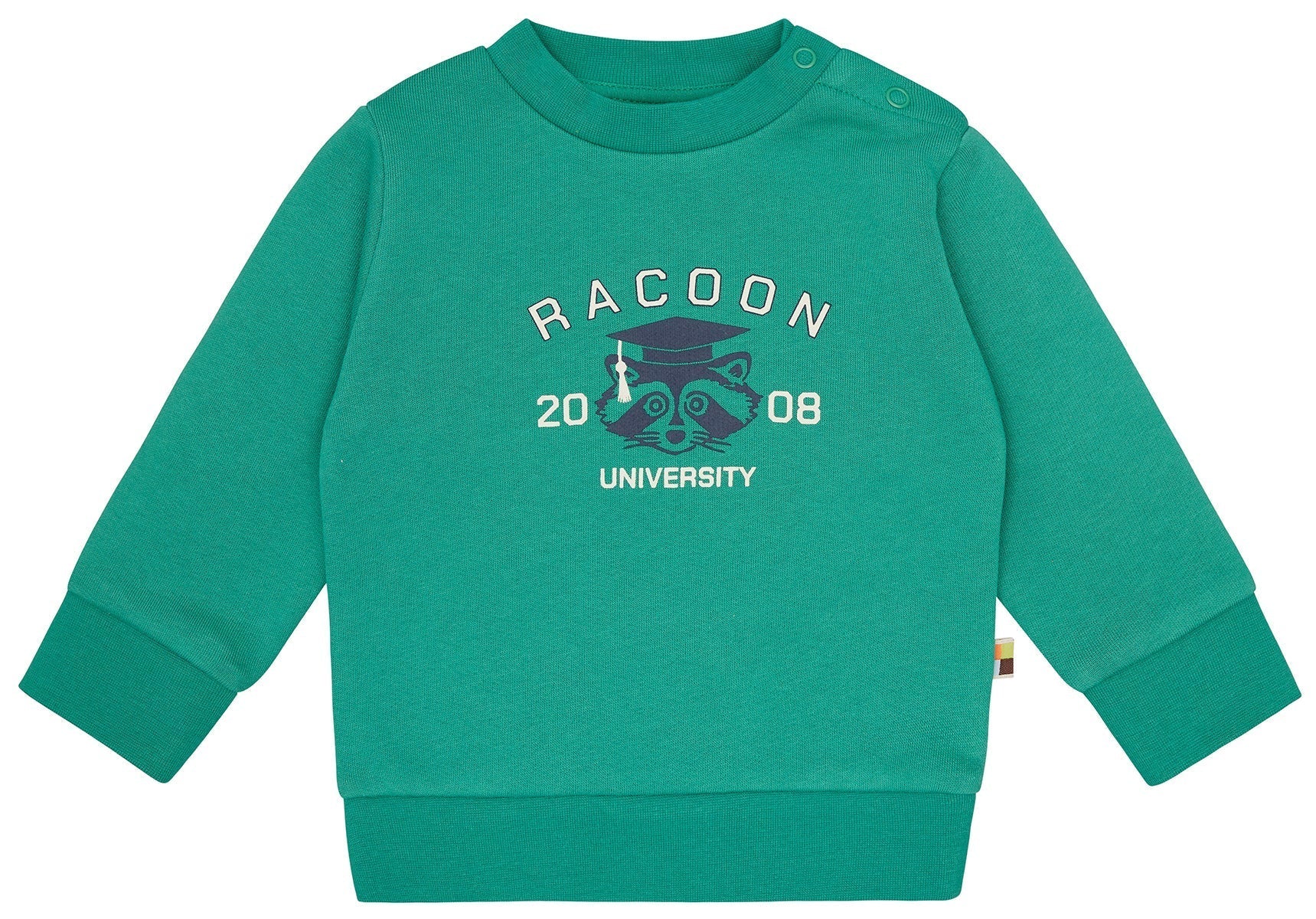 Sweatshirt mit Druckmotiv - loud + proud - 1167 - pla - 62/68
