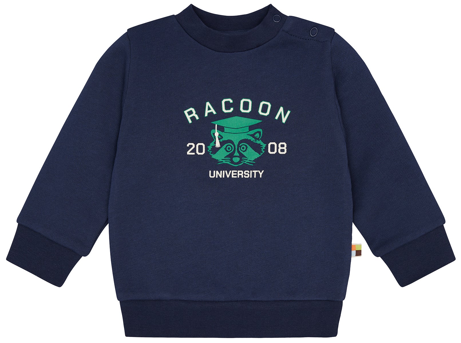 Sweatshirt mit Druckmotiv - loud + proud - 1167 - ul - 62/68