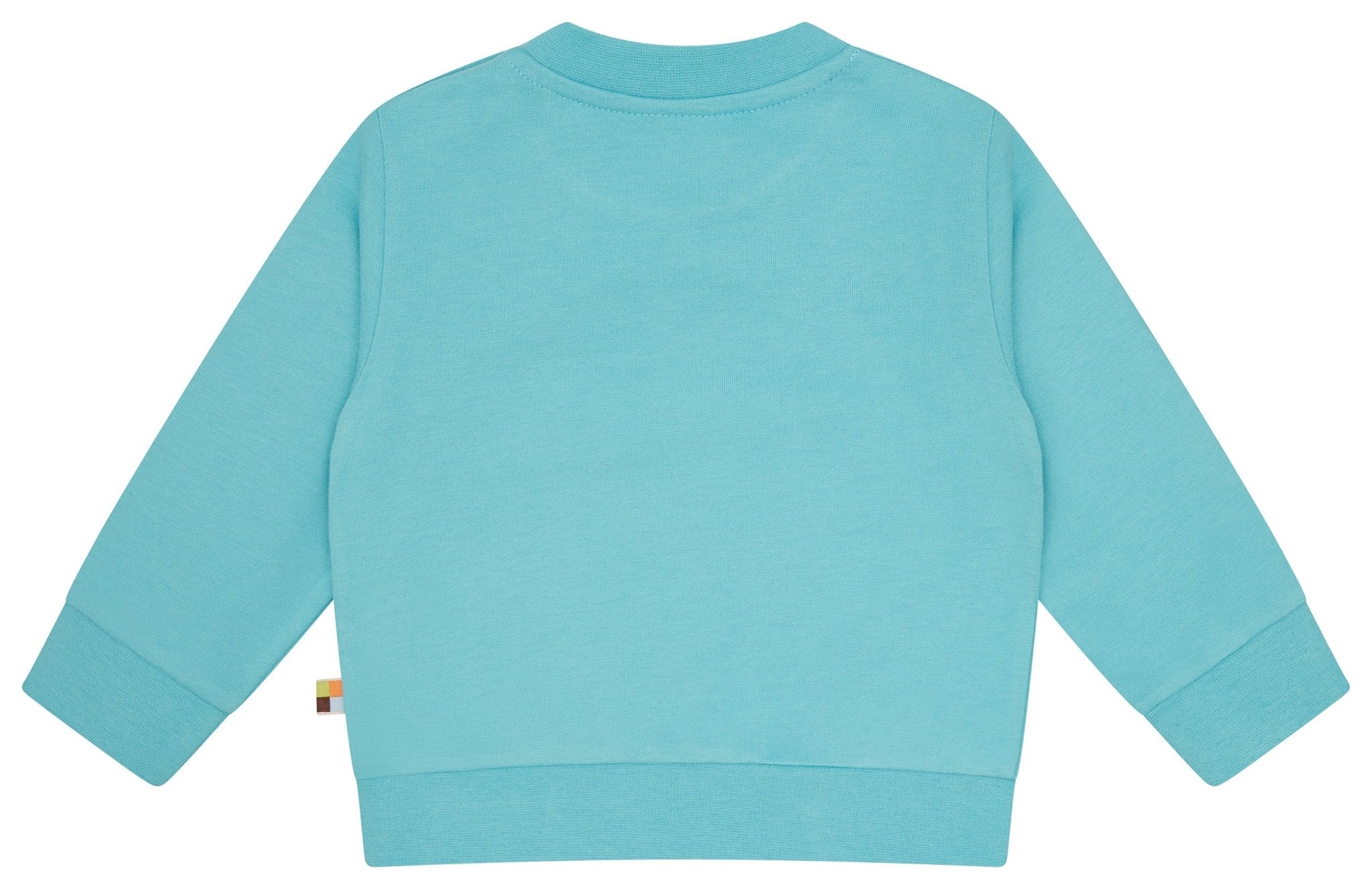 Sweatshirt mit Druckmotiv - loud + proud - 1205-cya-62/68