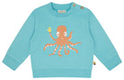 Sweatshirt mit Druckmotiv - loud + proud - 1205-cya-62/68