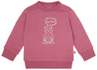 Sweatshirt mit Druckmotiv - loud + proud - 1165 - rou - 62/68