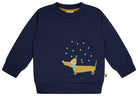 Sweatshirt mit Druckmotiv - loud + proud - 1201 - ul - 62/68