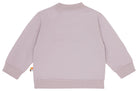 Sweatshirt mit Pflanzenfarben gefärbt - loud + proud - 1195 - lav - 62/68