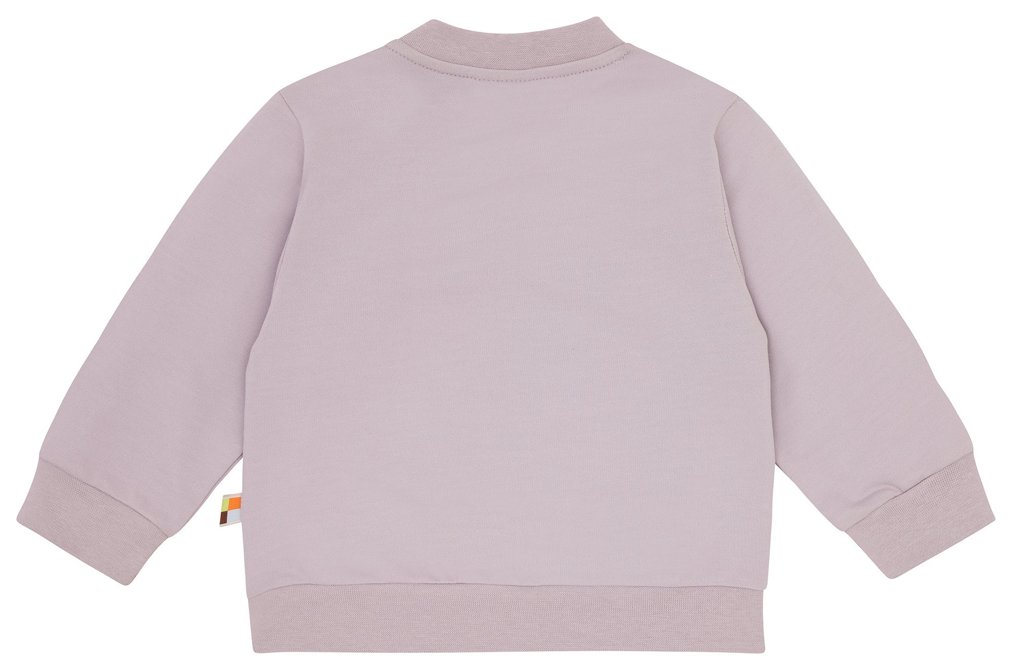 Sweatshirt mit Pflanzenfarben gefärbt - loud + proud - 1195 - lav - 62/68