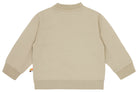 Sweatshirt mit Pflanzenfarben gefärbt - loud + proud - 1195 - oli - 62/68