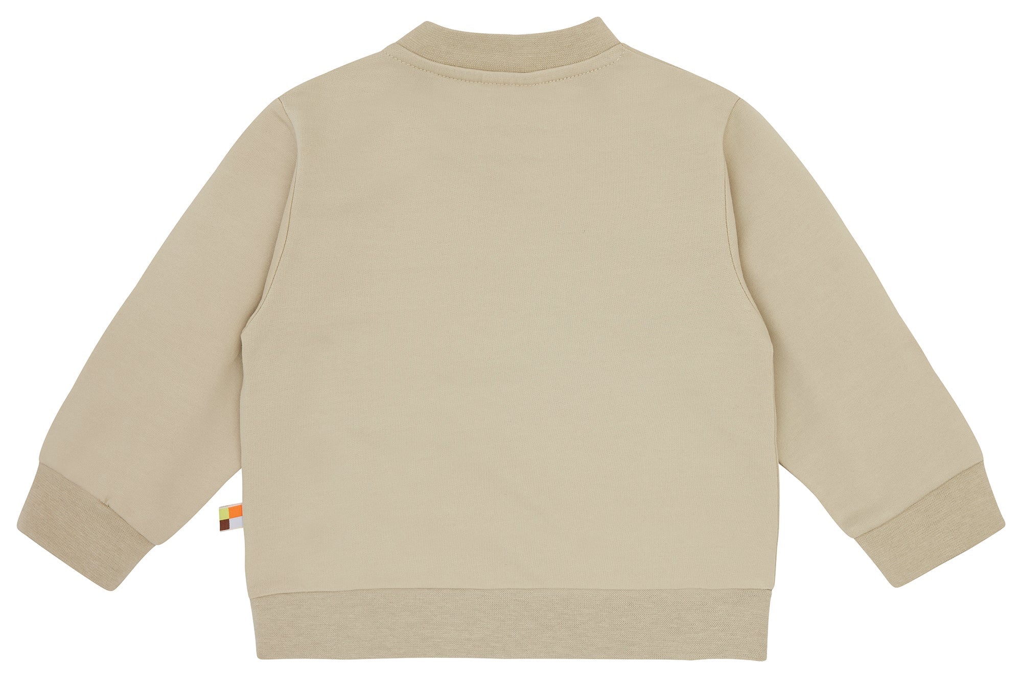 Sweatshirt mit Pflanzenfarben gefärbt - loud + proud - 1195 - oli - 62/68