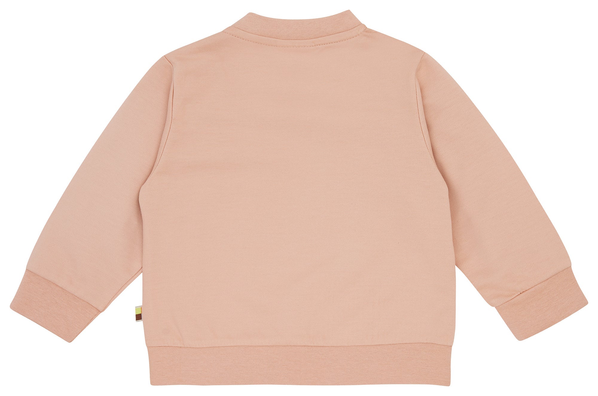 Sweatshirt mit Pflanzenfarben gefärbt - loud + proud - 1195 - pom - 62/68