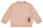 Sweatshirt mit Pflanzenfarben gefärbt - loud + proud - 1195 - pom - 62/68