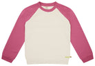 Sweatshirt mit Raglanärmeln - loud + proud - 1160K - van/woo - 134/140