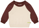 Sweatshirt mit Raglanärmeln - loud + proud - 1160 - van/woo - 62/68