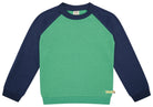 Sweatshirt mit Raglanärmeln - loud + proud - 1160K - pla/ul - 134/140