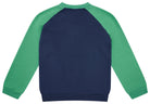Sweatshirt mit Raglanärmeln - loud + proud - 1160K - ul/pla - 134/140