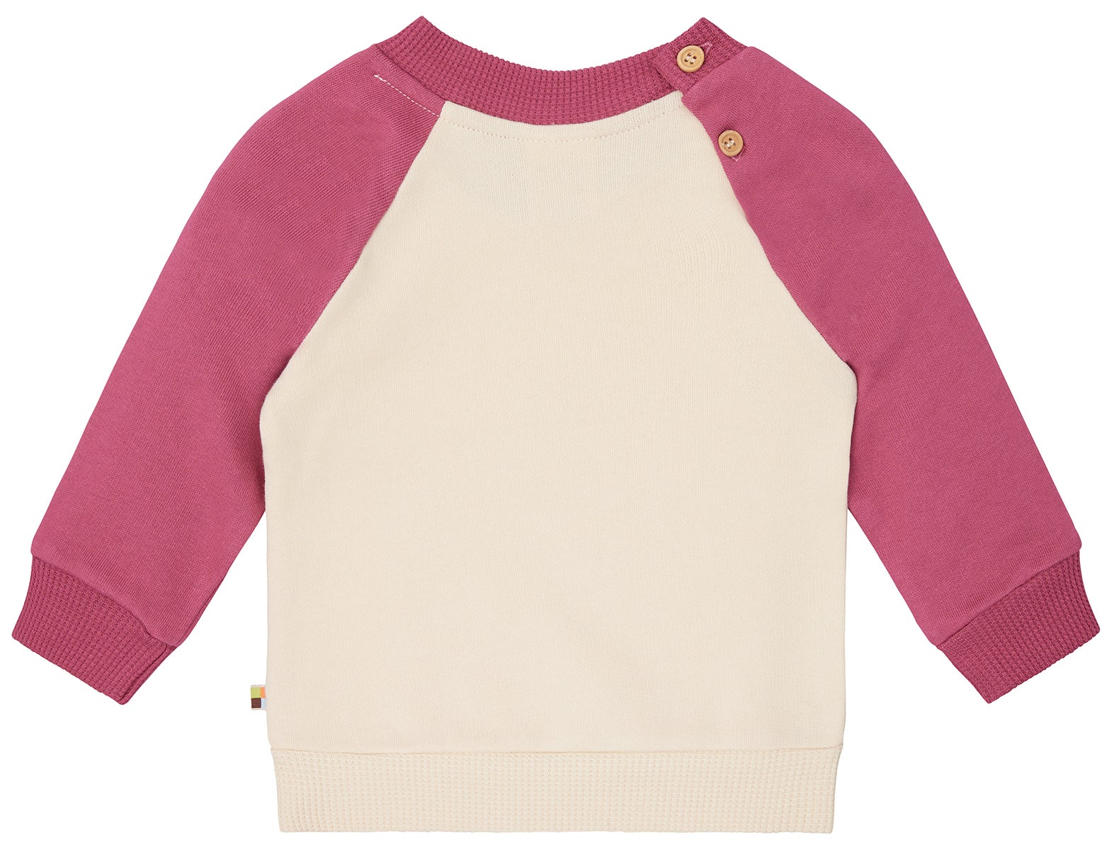 Sweatshirt mit Raglanärmeln - loud + proud - 1160 - van/rou - 62/68