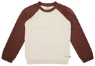 Sweatshirt mit Raglanärmeln - loud + proud - 1160K - van/woo - 134/140