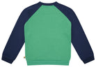 Sweatshirt mit Raglanärmeln - loud + proud - 1160K - pla/ul - 134/140