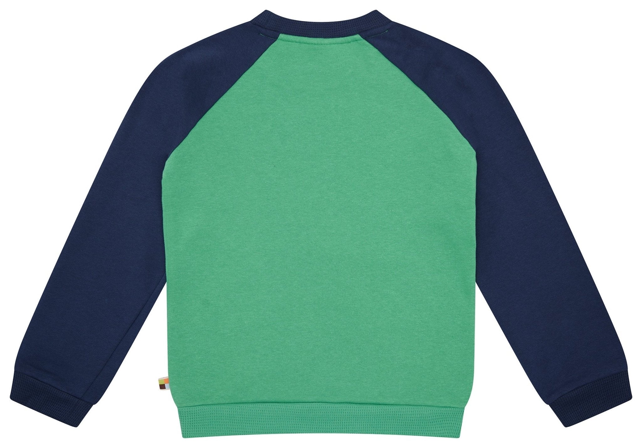 Sweatshirt mit Raglanärmeln - loud + proud - 1160K - pla/ul - 134/140