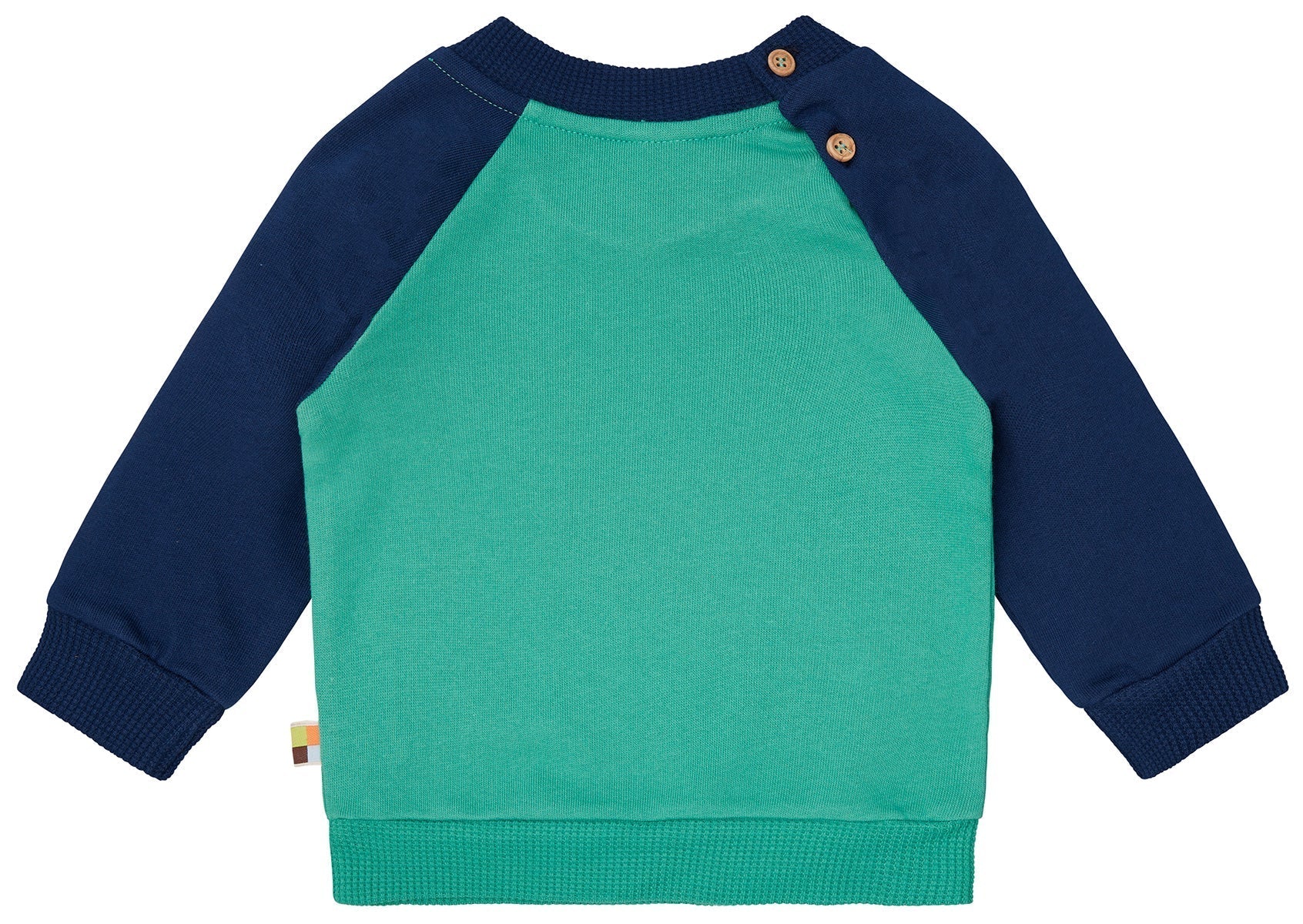 Sweatshirt mit Raglanärmeln - loud + proud - 1160 - pla/ul - 62/68