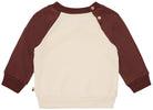 Sweatshirt mit Raglanärmeln - loud + proud - 1160 - van/woo - 62/68