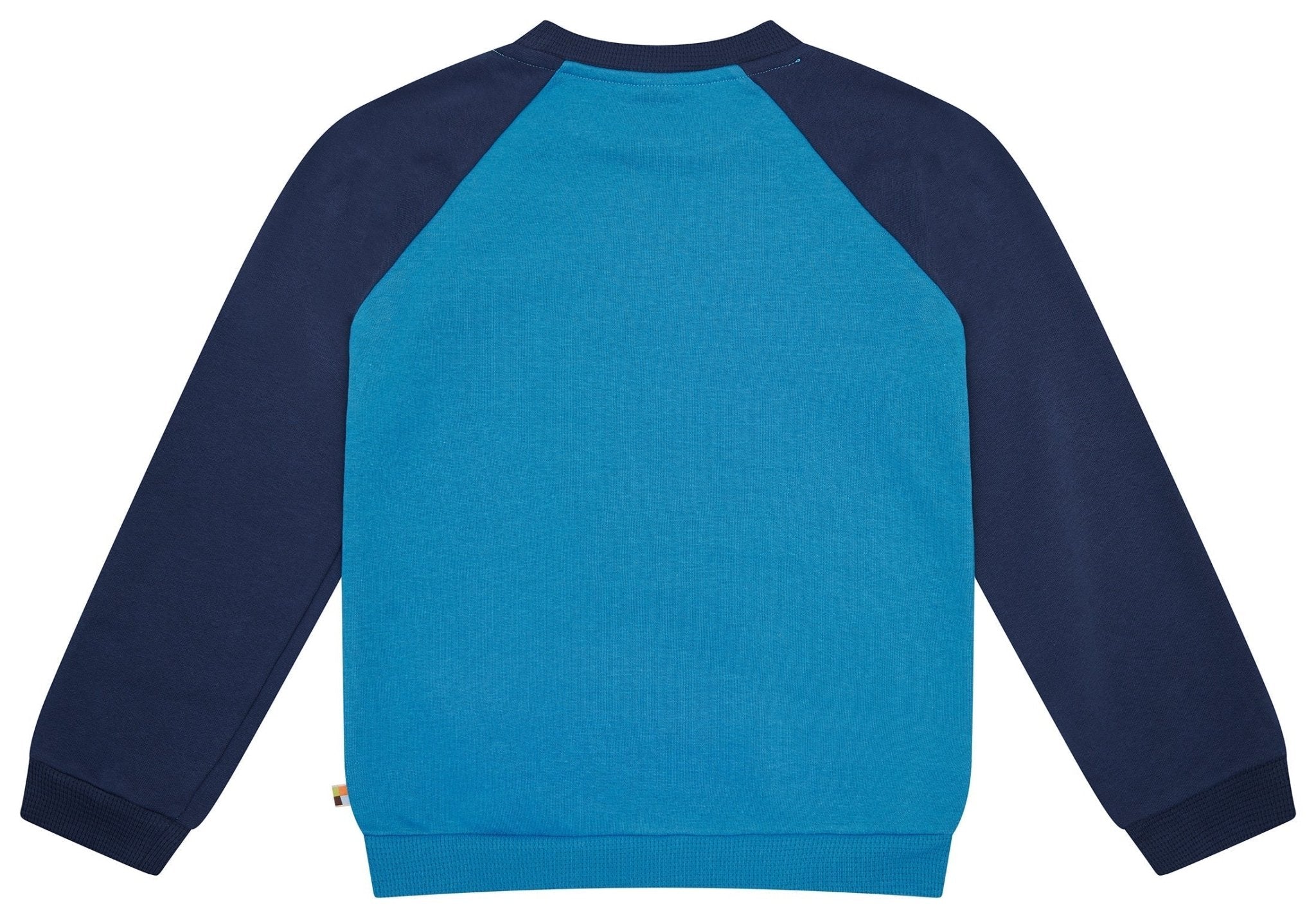 Sweatshirt mit Raglanärmeln - loud + proud - 1160K - azu/ul - 134/140